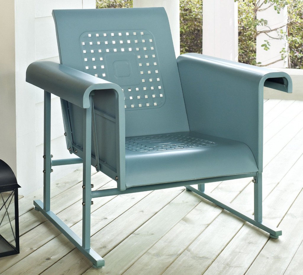 Metal Glider Patio Furniture at Roger Turner blog