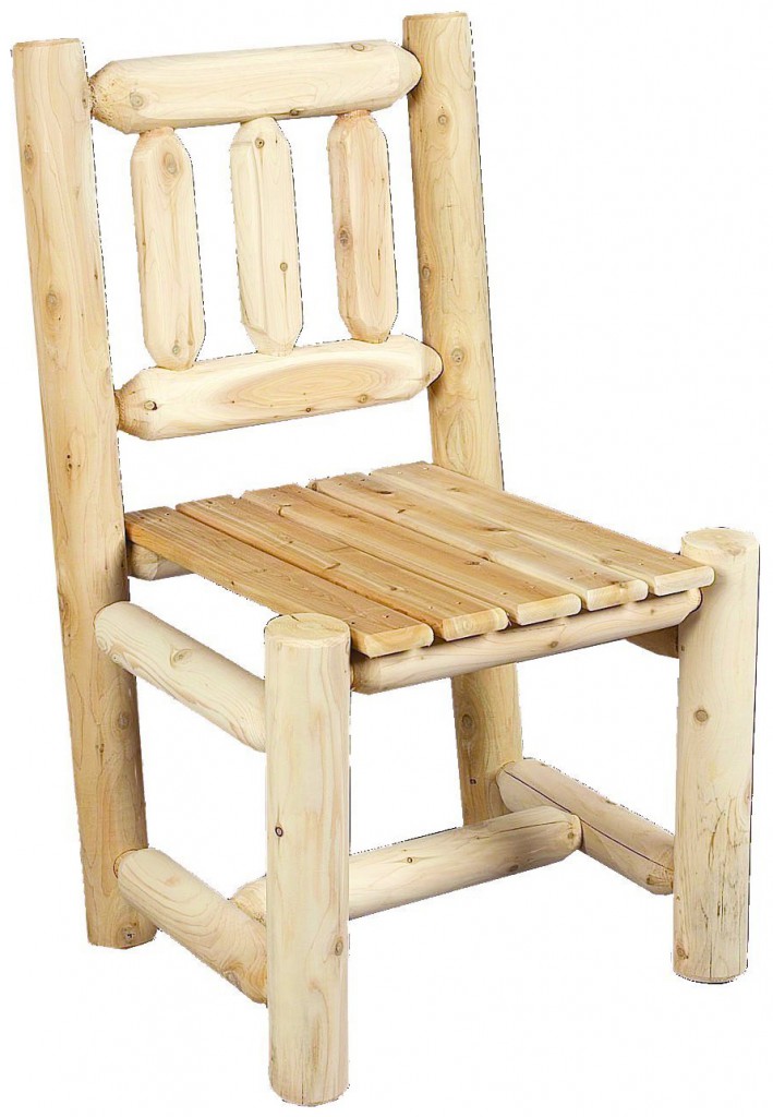 Cedarlooks Cedar Log Rustic Dining Chair